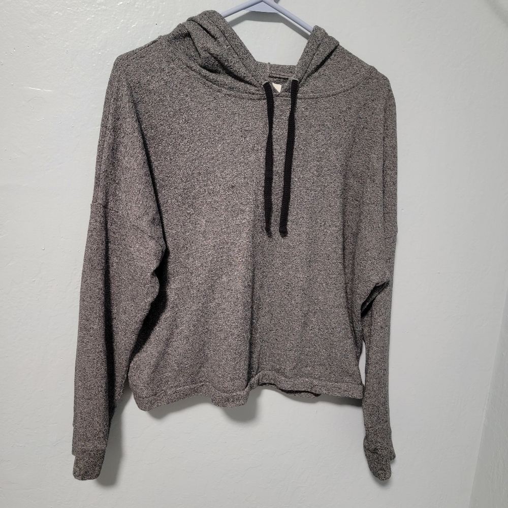 MADEWELL M Gray Hooded Women's Sweater